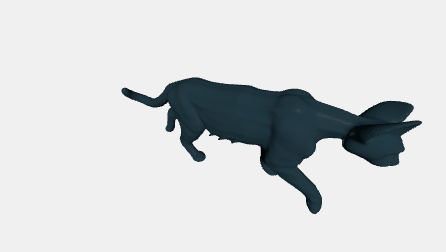 3D Model Preview - white_mesh.stl