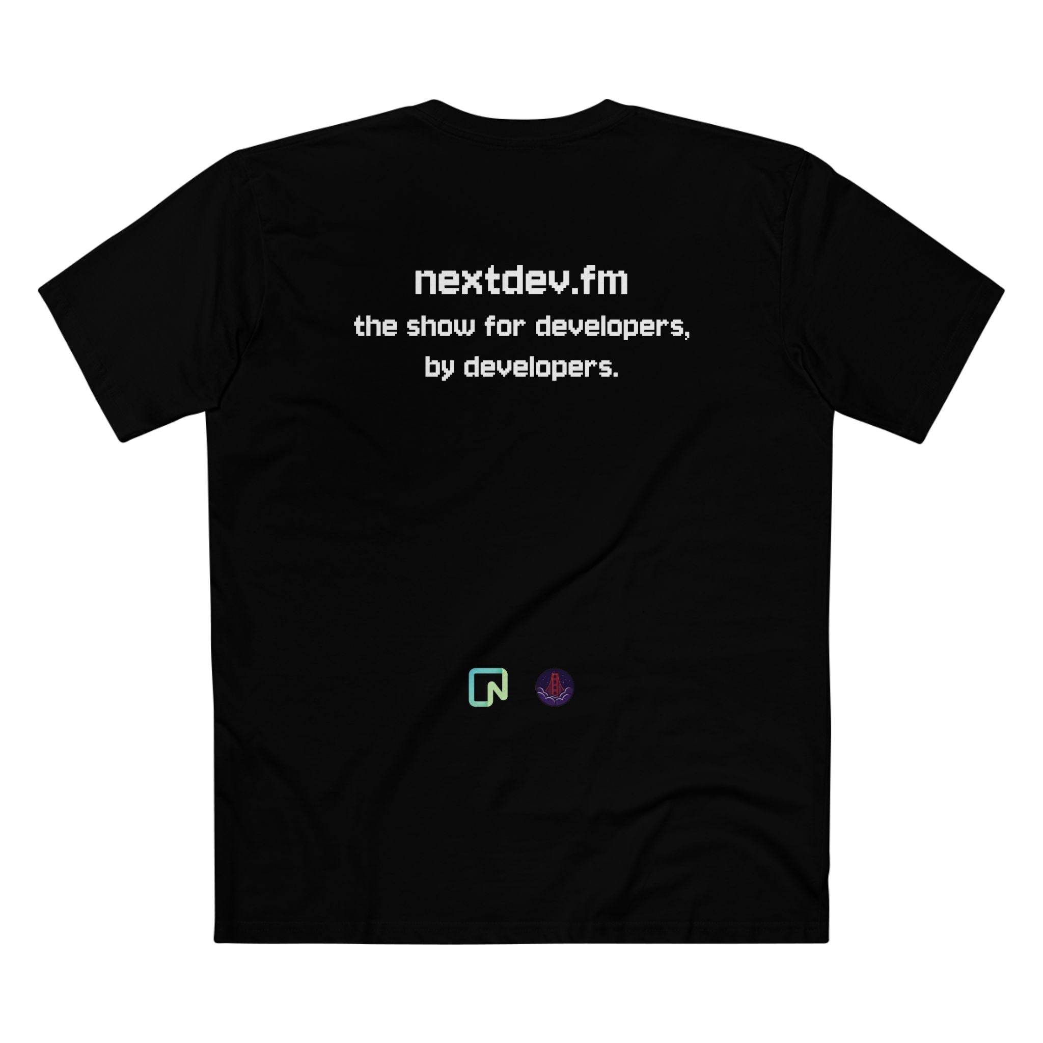 nextdevfm x all things web - t-shirt