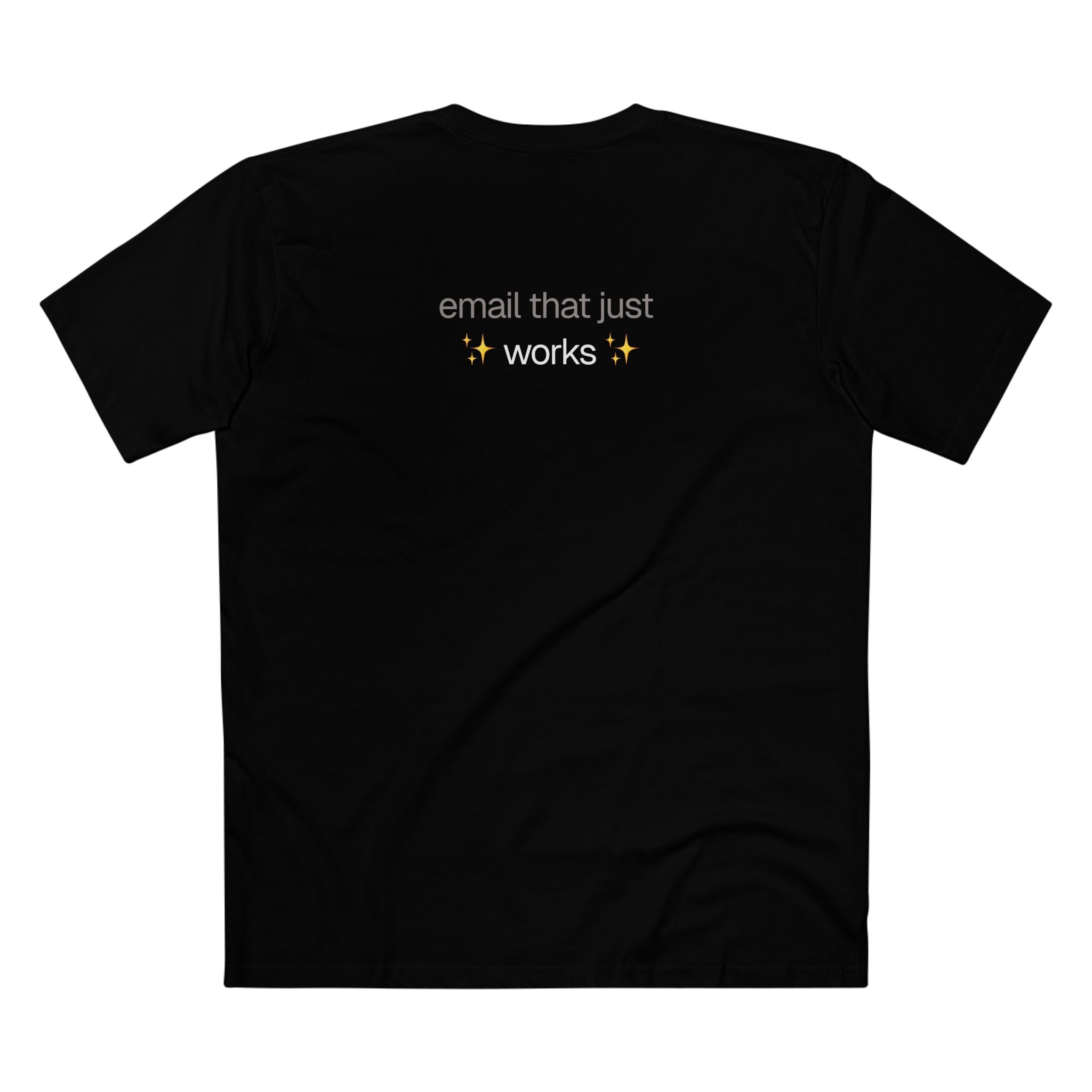 zero email - t-shirt