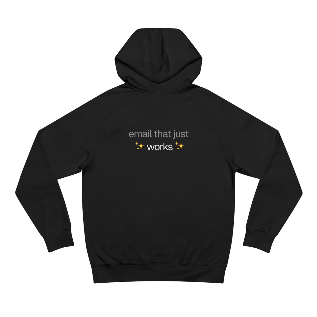 zero email - hoodie