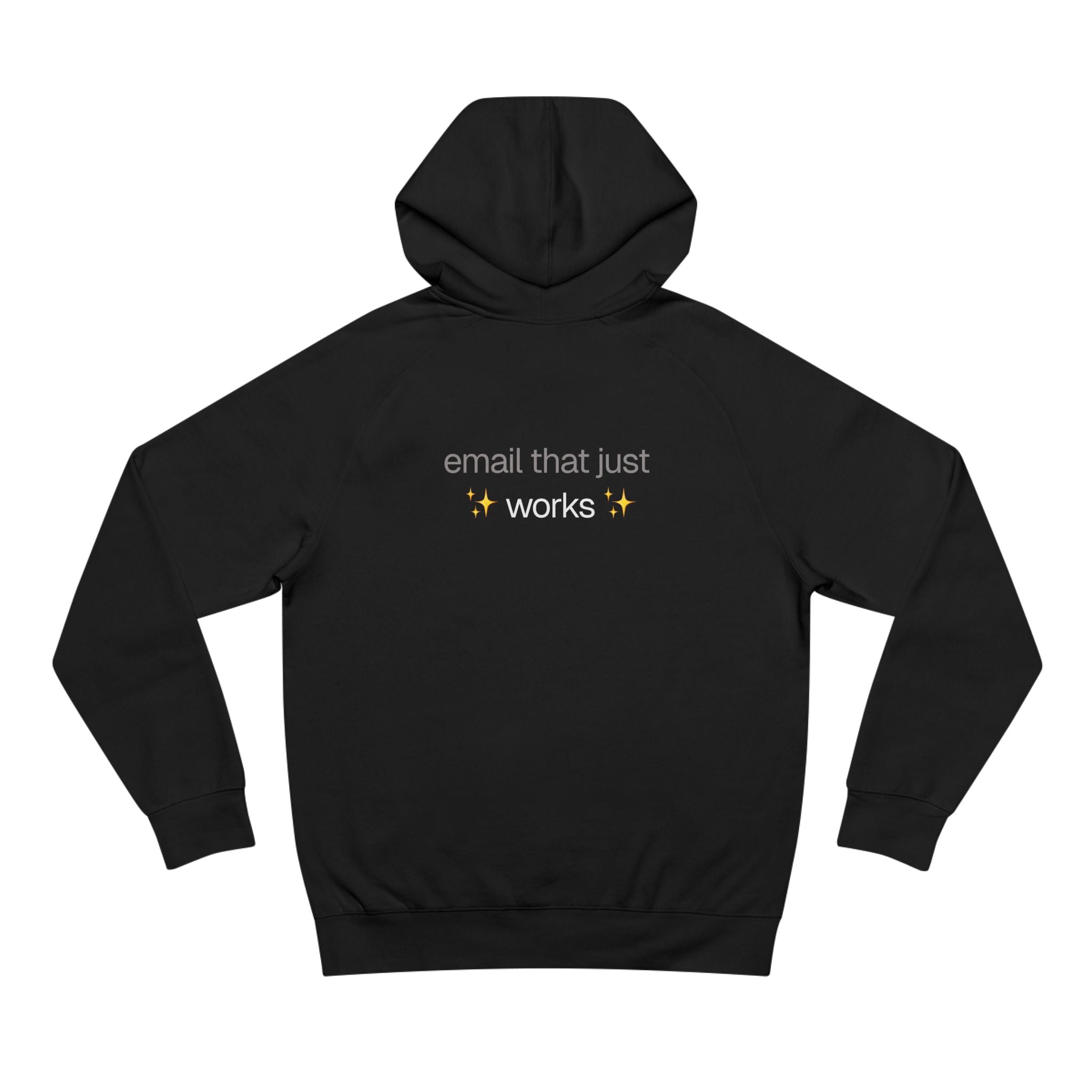 zero email - hoodie