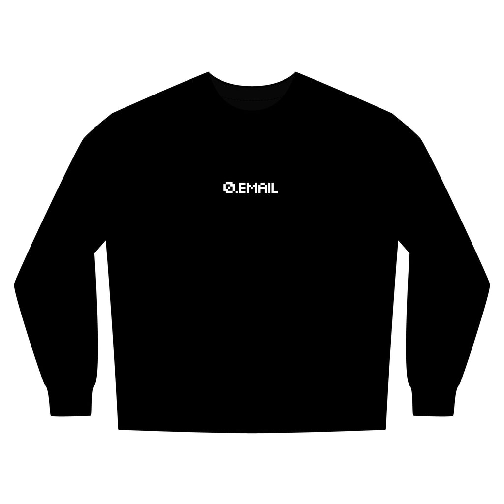 zero email - crewneck