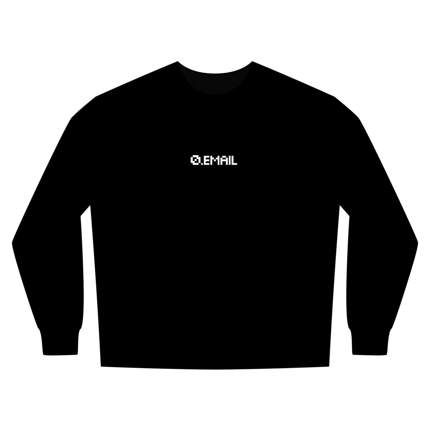 zero email - crewneck