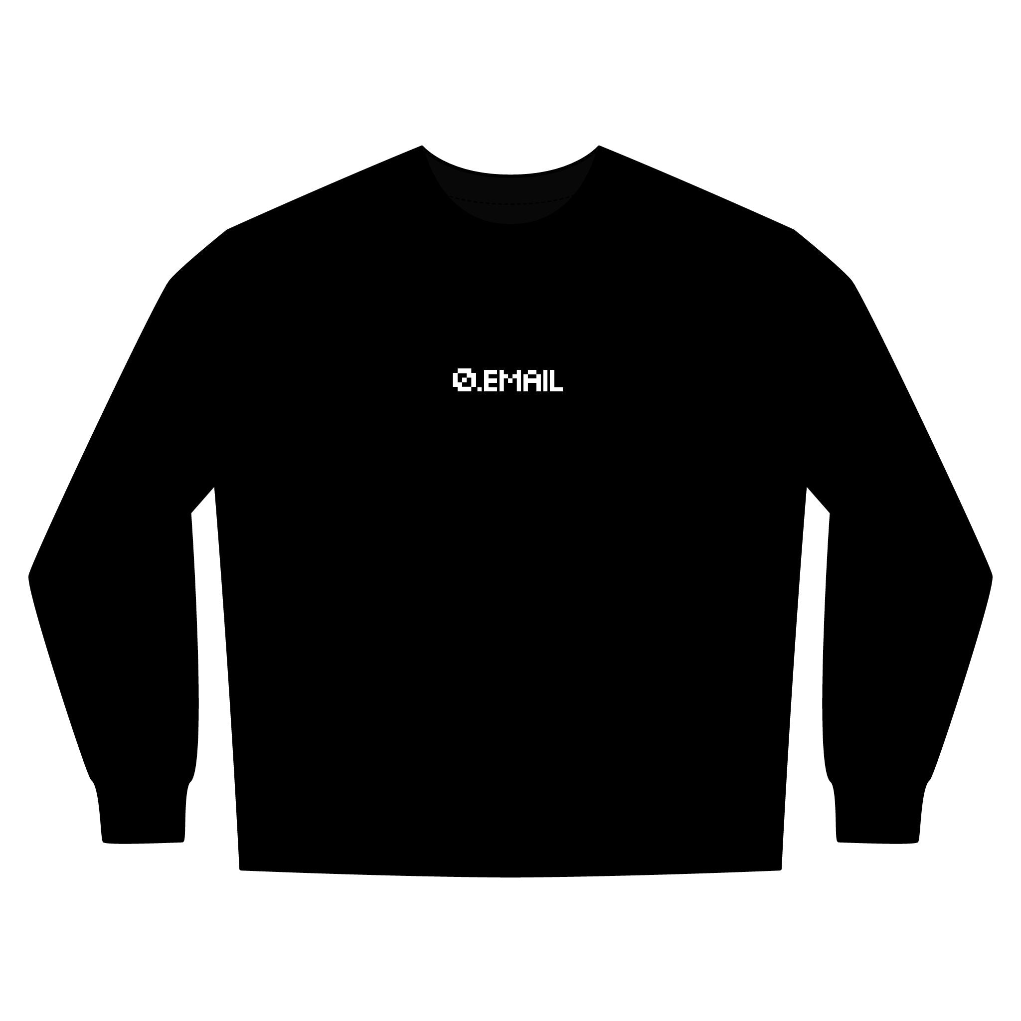 zero email - crewneck
