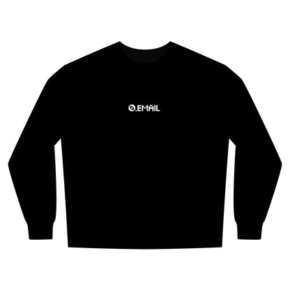 zero email - crewneck