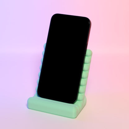 Floatie Phone Stand – Horizontal Lines