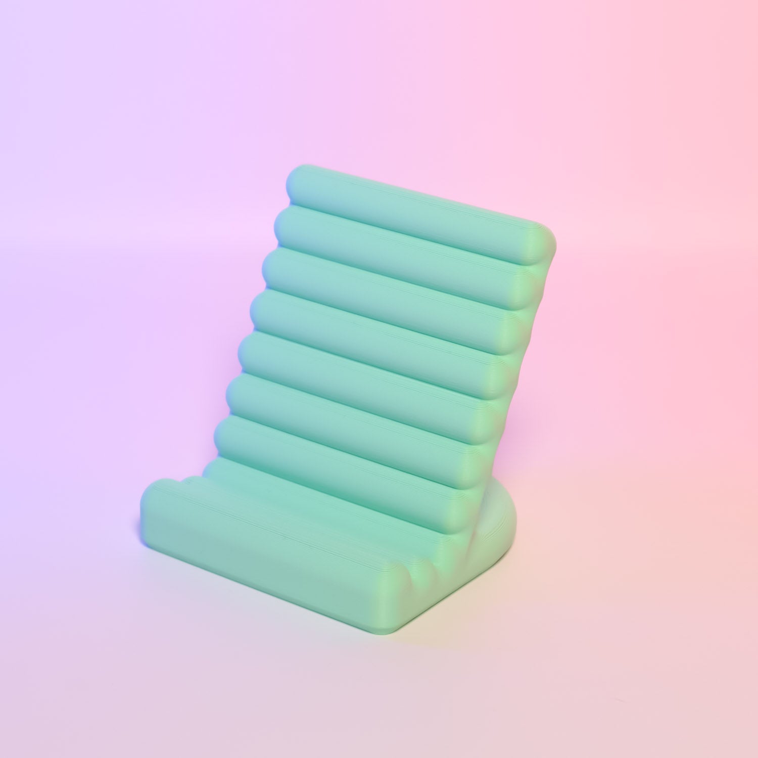 Floatie Phone Stand – Horizontal Lines