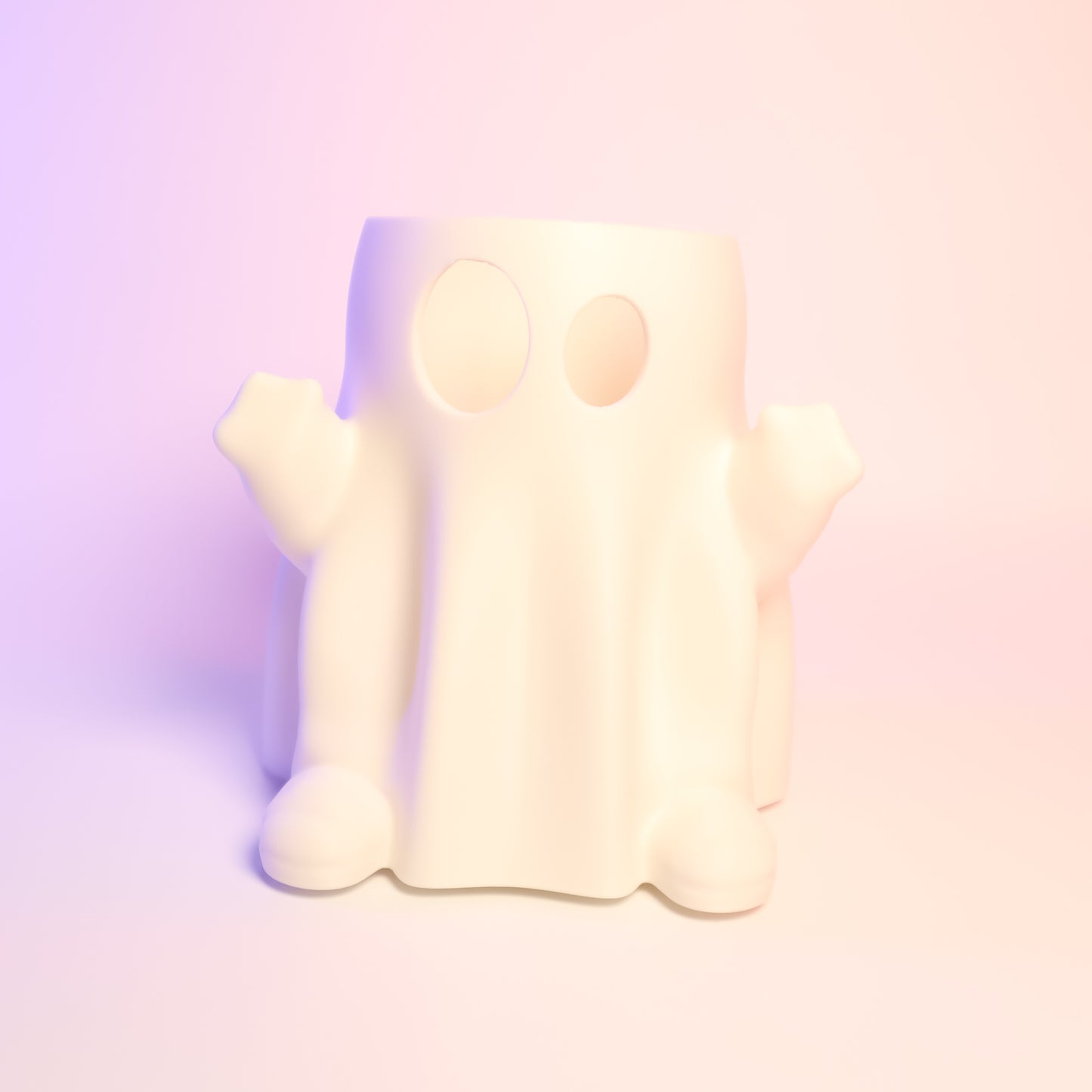 Ghost Container (Silly Eyes)