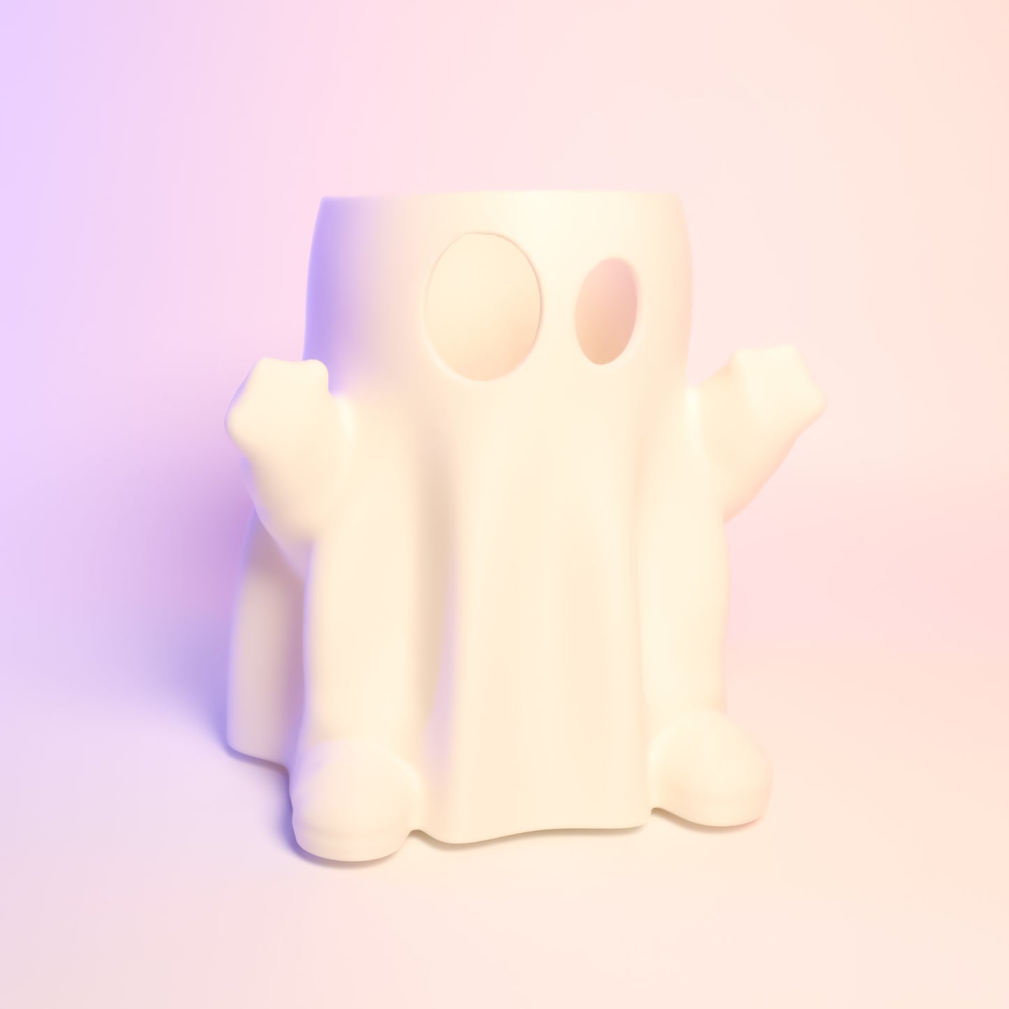 Ghost Container (Silly Eyes)