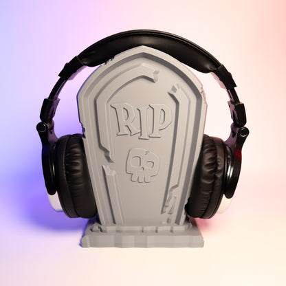 Tombstone Headphone Holder