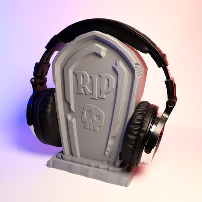 Tombstone Headphone Holder