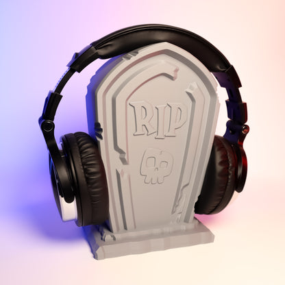 Tombstone Headphone Holder