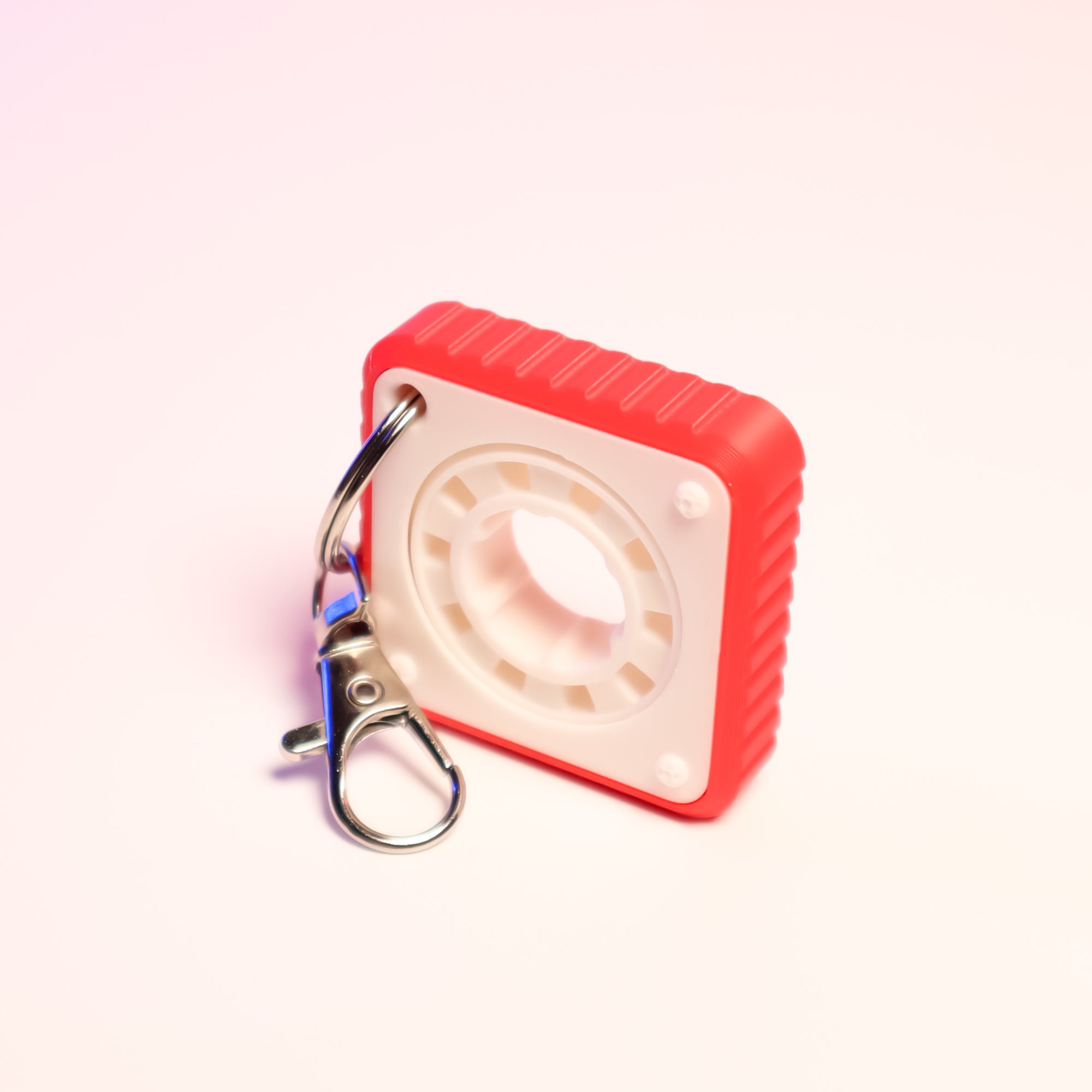 Cassette Fidget Keychain