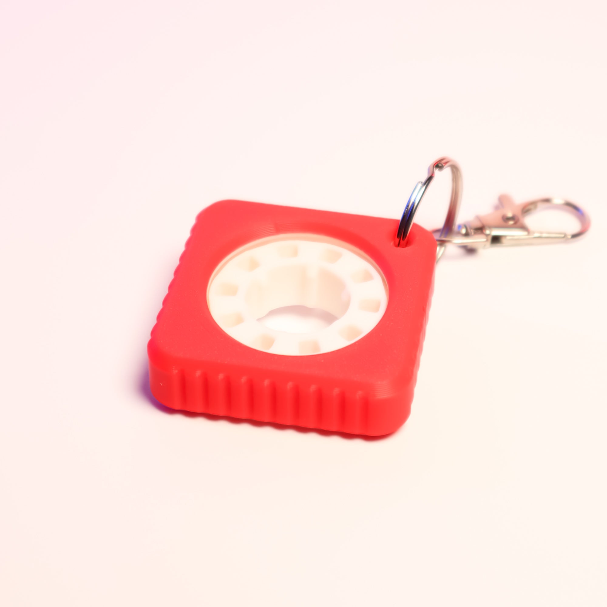Cassette Fidget Keychain