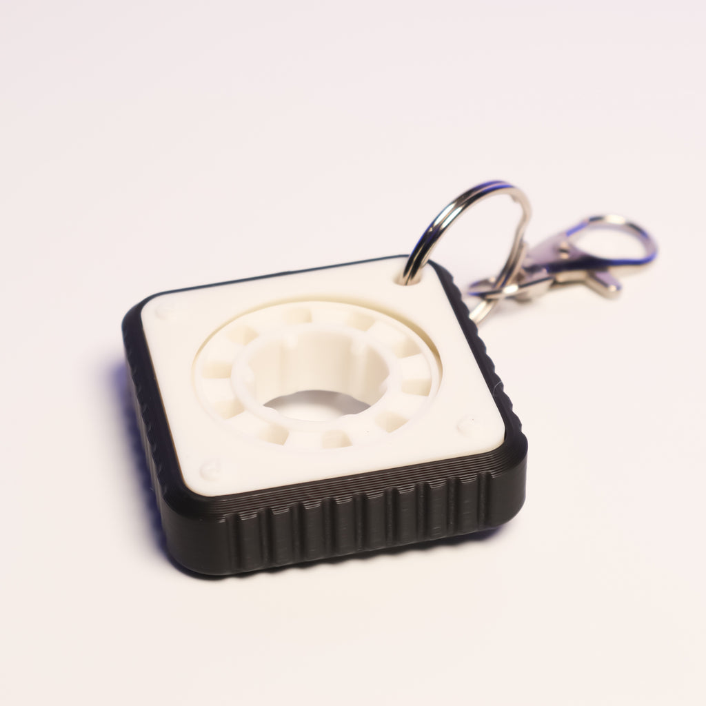 Cassette Fidget Keychain