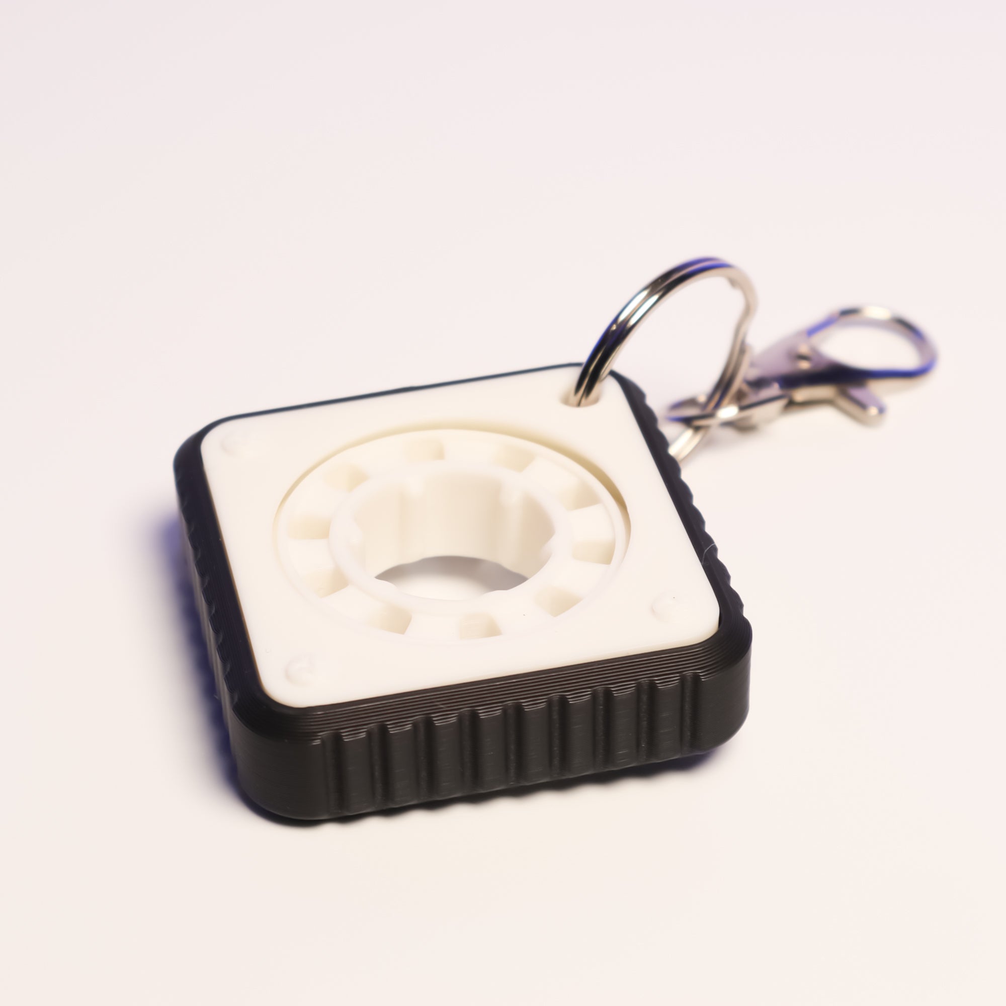 Cassette Fidget Keychain