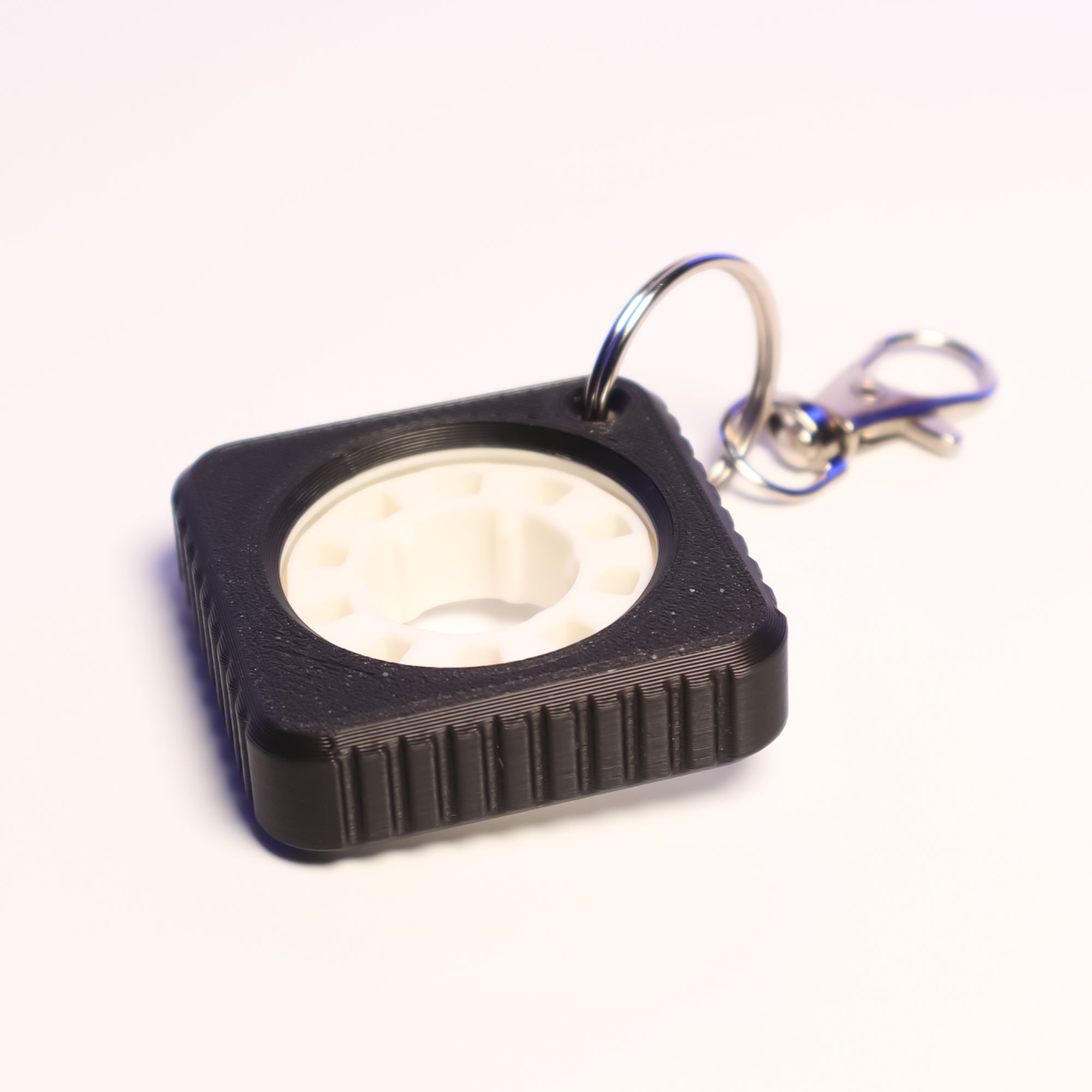 Cassette Fidget Keychain