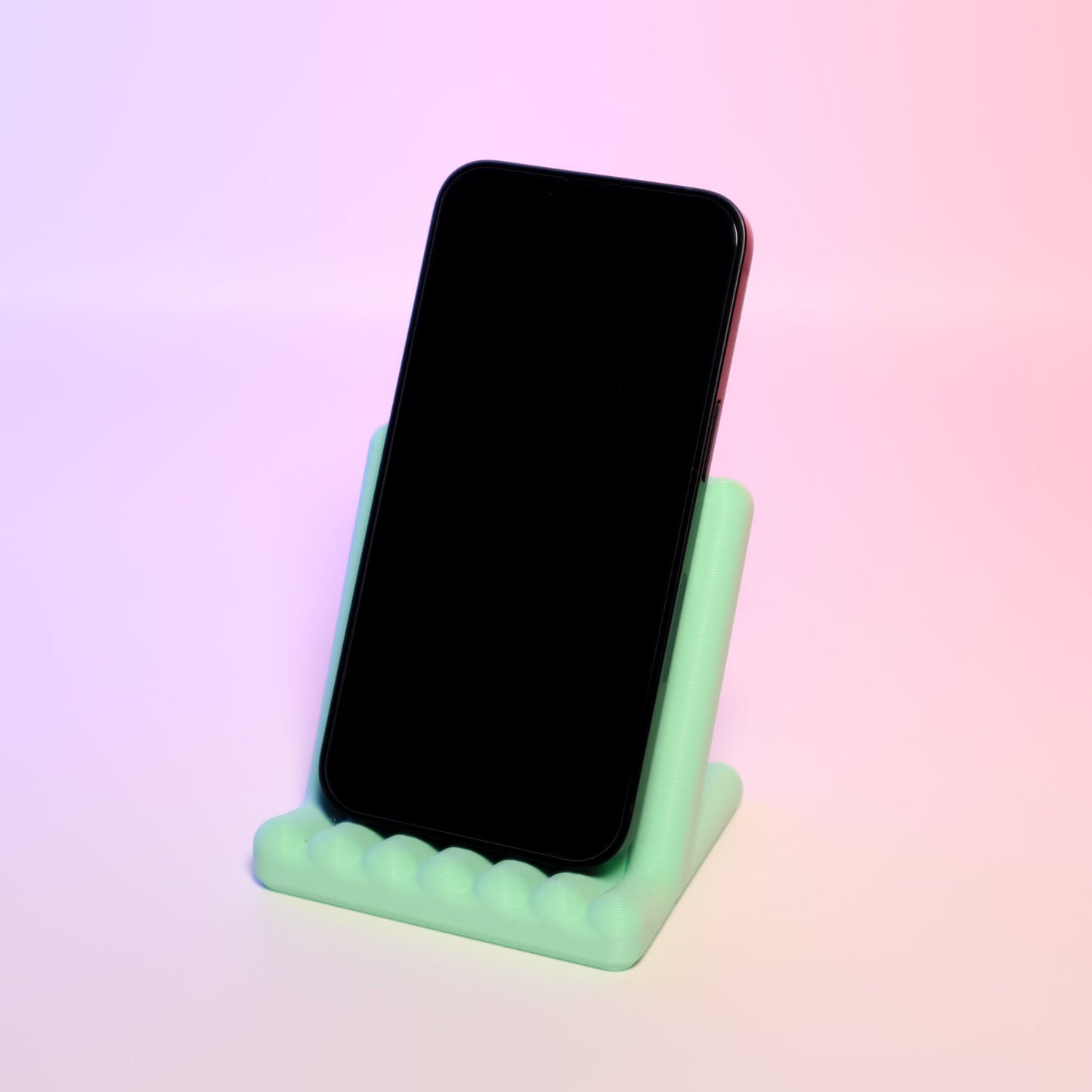 Floatie Phone Stand – Vertical Lines