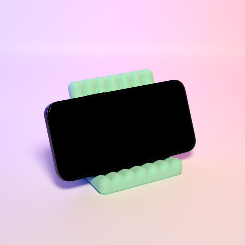Floatie Phone Stand – Vertical Lines