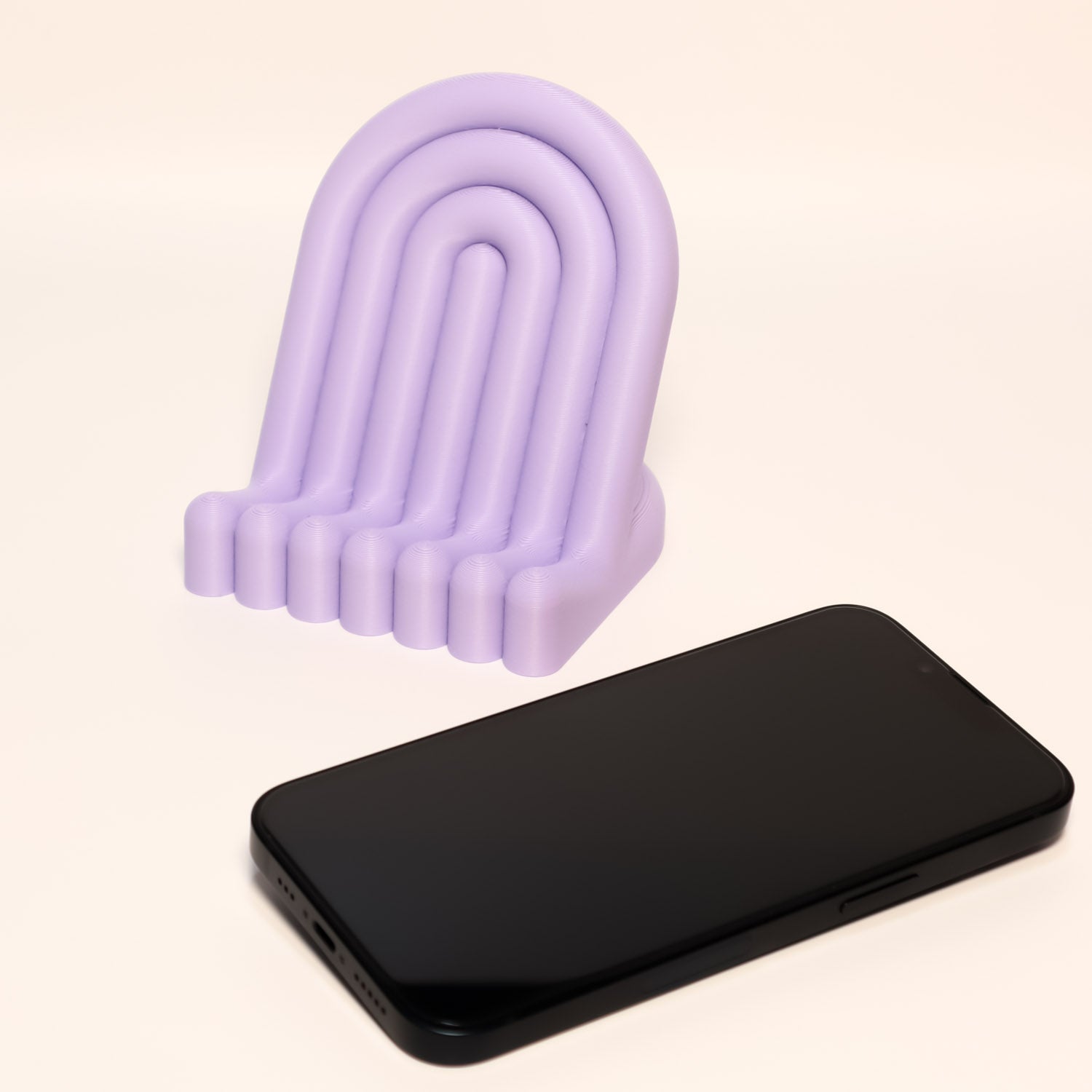 Rainbow Phone Stand