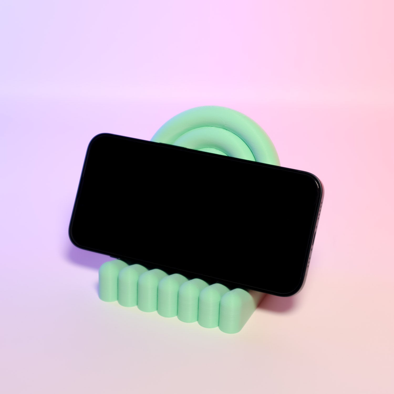 Rainbow Phone Stand