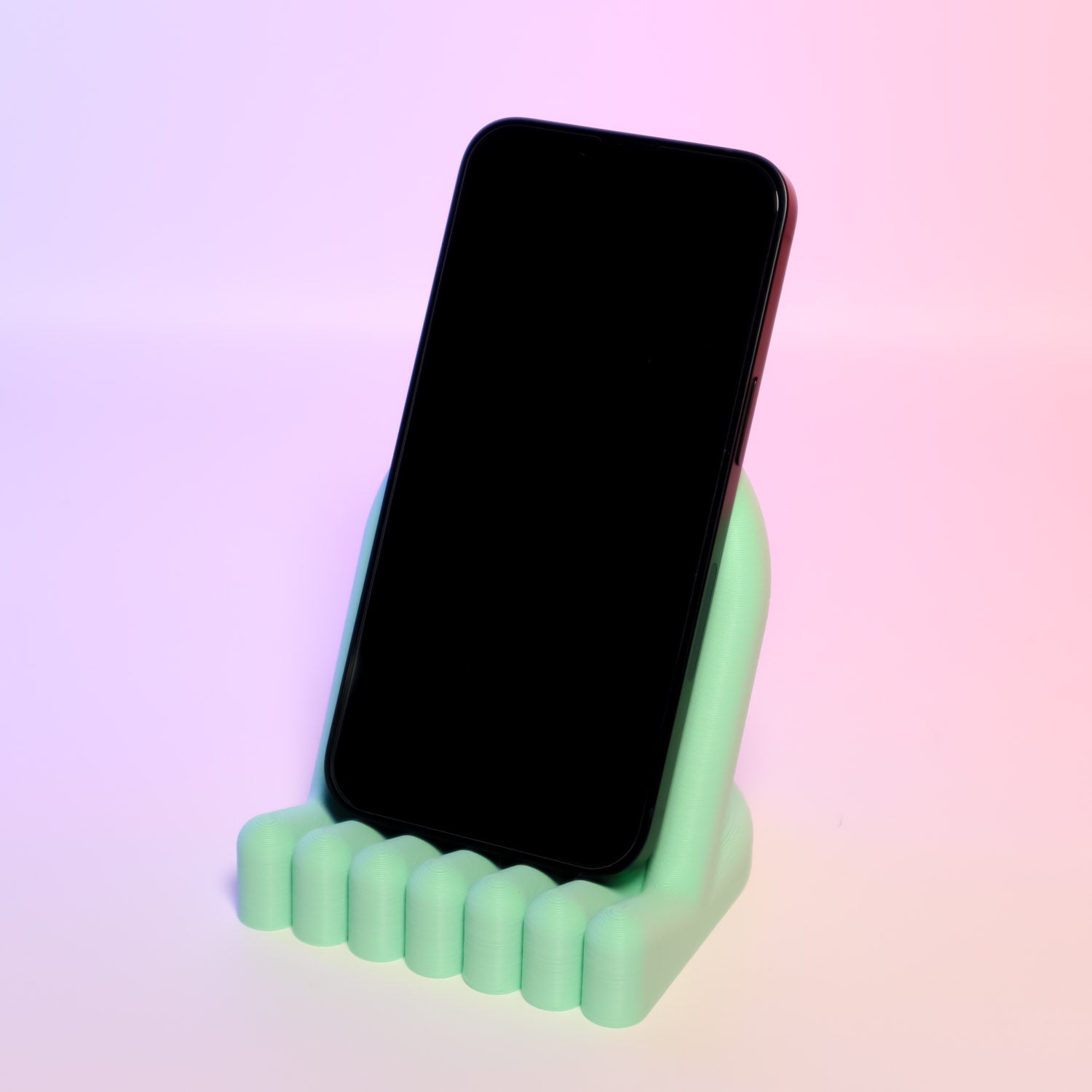 Rainbow Phone Stand