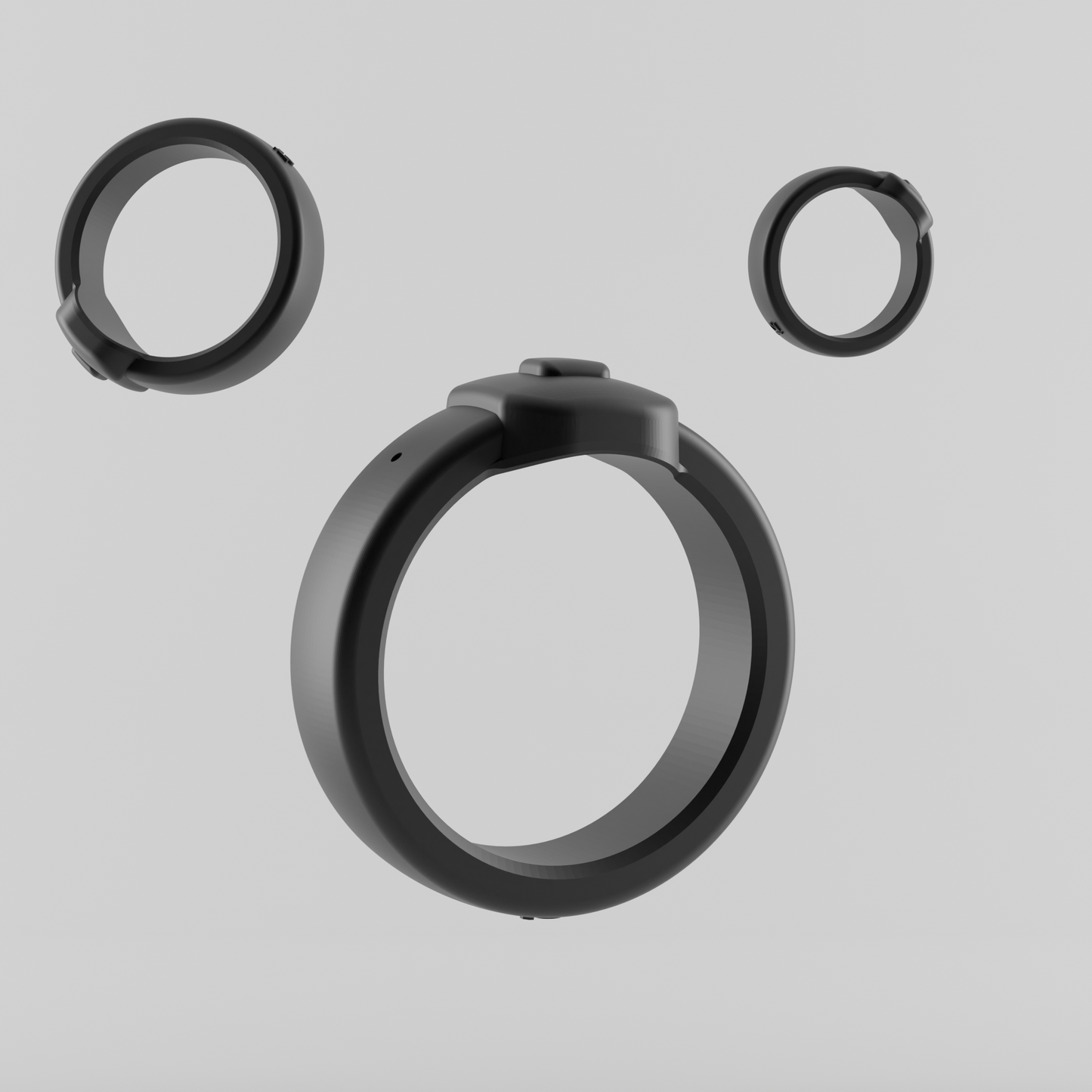 Pebble Ring Sizing 3D Print